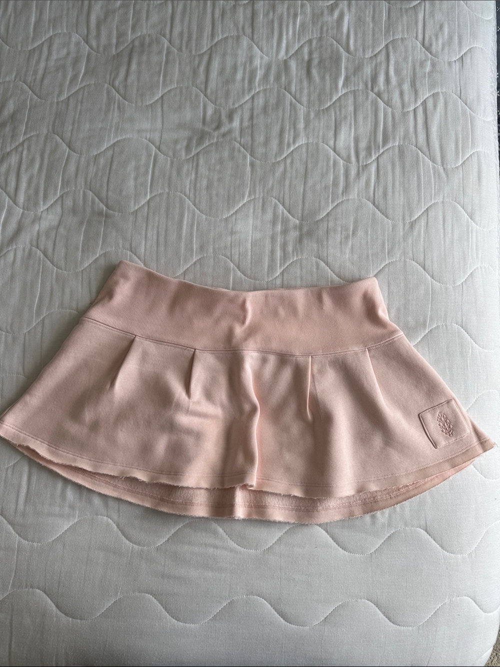 FP Movement by Free People Blush Pink Mini Skirt